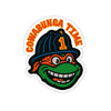 Cowabunga Time Sticker Printify