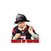 FF Sketch Sticker Printify
