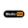 Medic Hub Sticker Printify