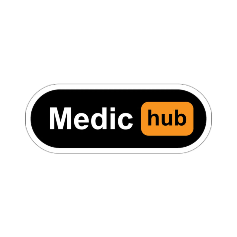 Medic Hub Sticker Printify