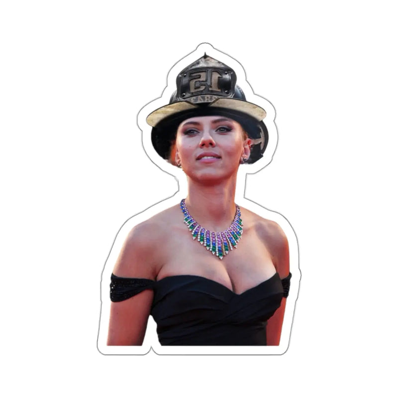 FF Scarlett Sticker Printify