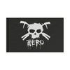 Zero Hero Flag Printify
