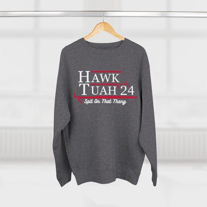 Hawk Tuah Crewneck Sweatshirt