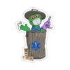 Trash Medic Sticker Printify