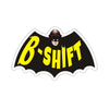 B Shift Batman Sticker Printify