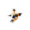 Spreader Pin Up Sticker Printify