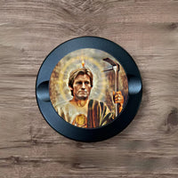 OG Saint Gavin Tin Black Smoke Sticker LLC