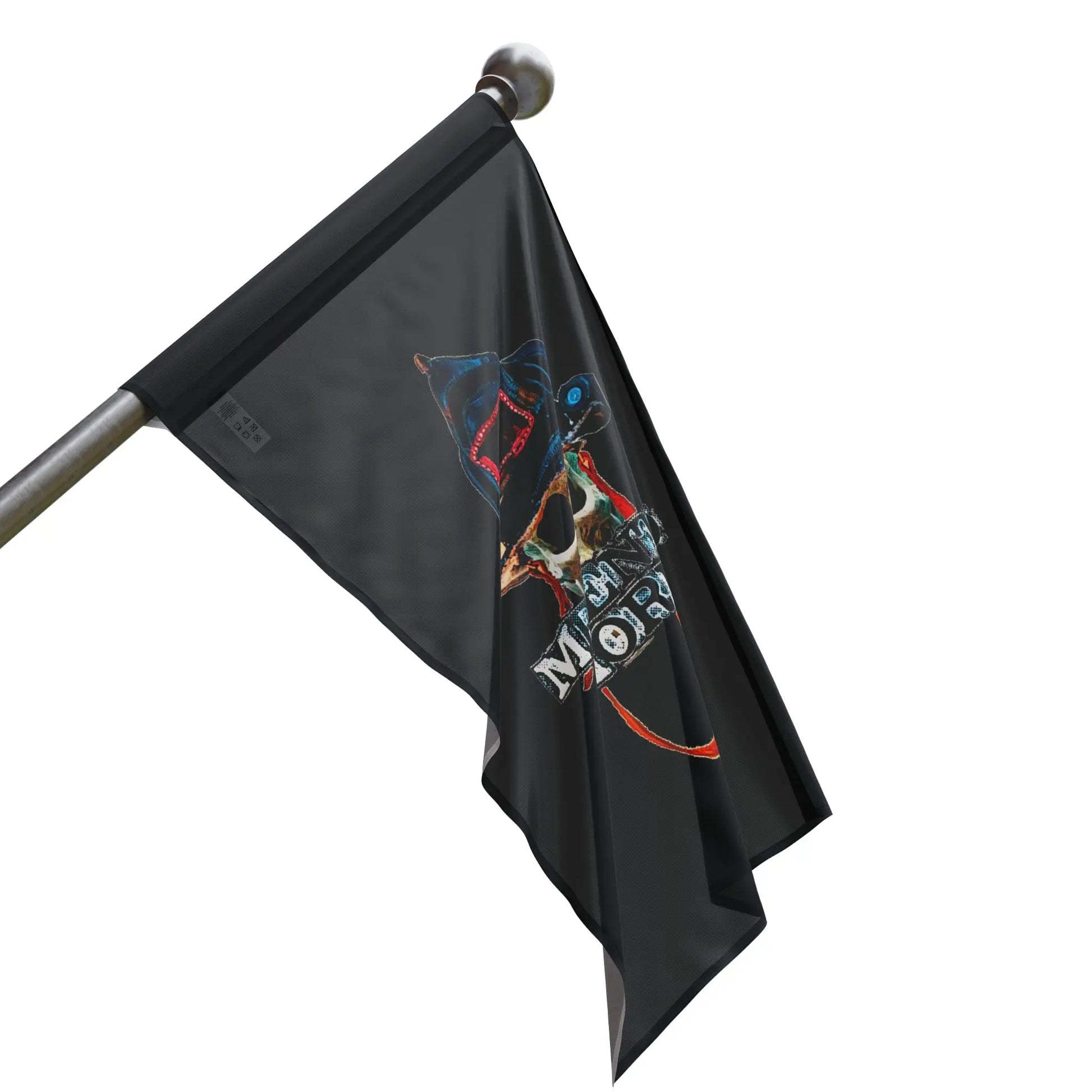 Memento Mori Flag Printify