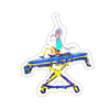 Stryker Stretcher Rick Sticker Printify