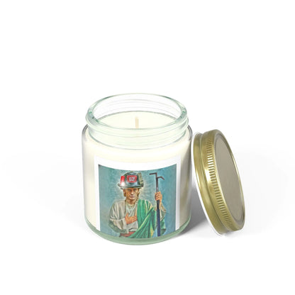 Saint Gavin Candle (4oz, 9oz) Printify