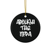 Abolish The NFPA Ornament Printify