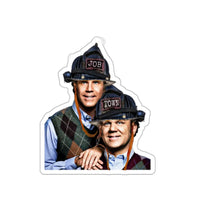 Job Town Brothers Sticker Printify