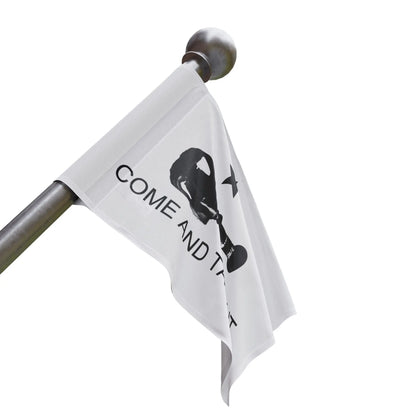 Come And Take It Flag (nozzle) Printify