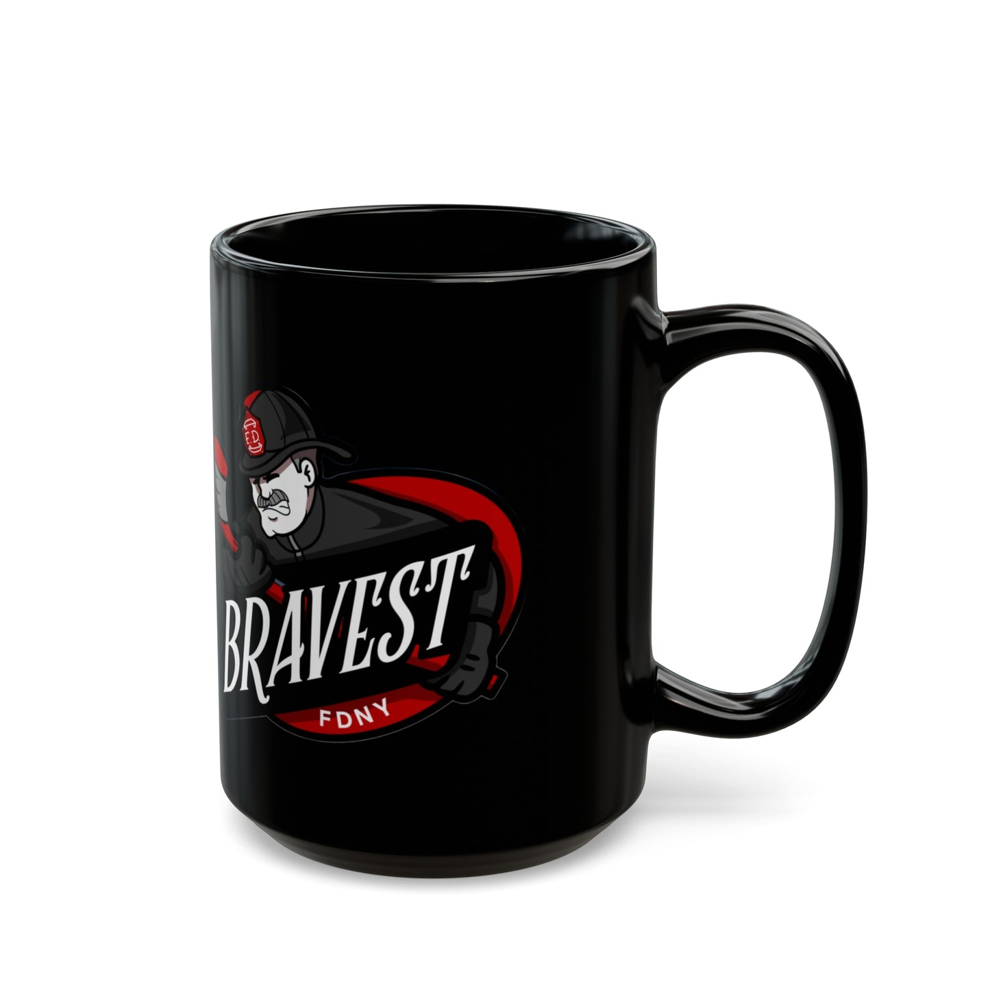 Bravest 2.0 Mug