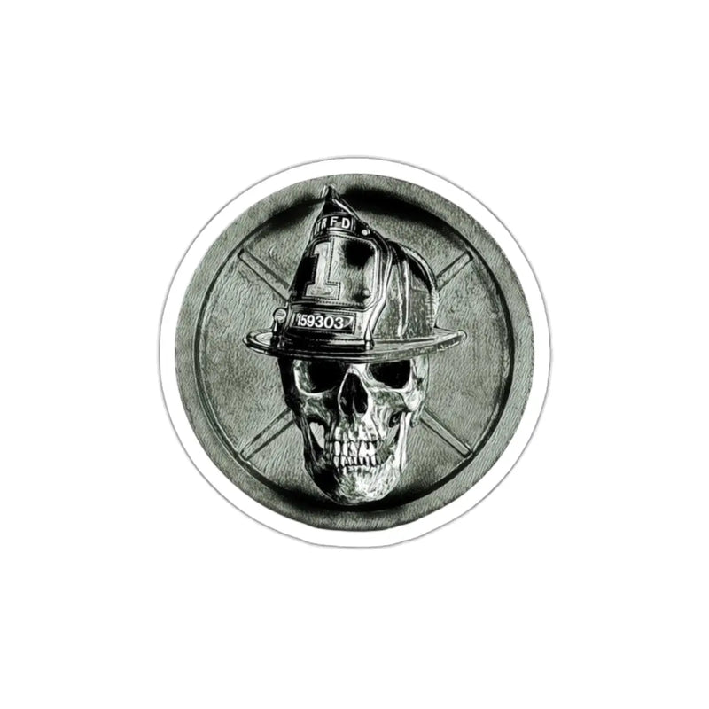 Skull Weight Plate Printify