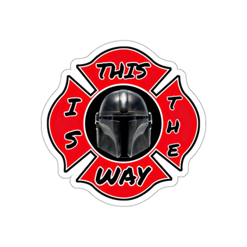 Mando Sticker Printify