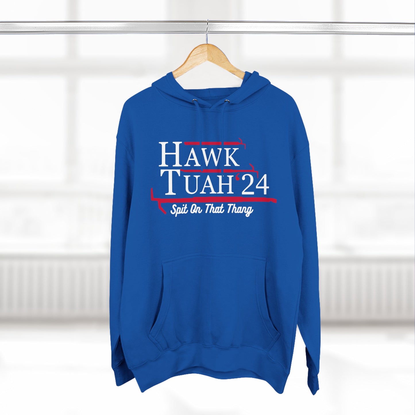 Hawk Tuah Fleece Hoodie