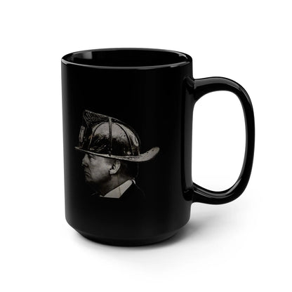 Trump 1 Black Mug, 15oz Printify