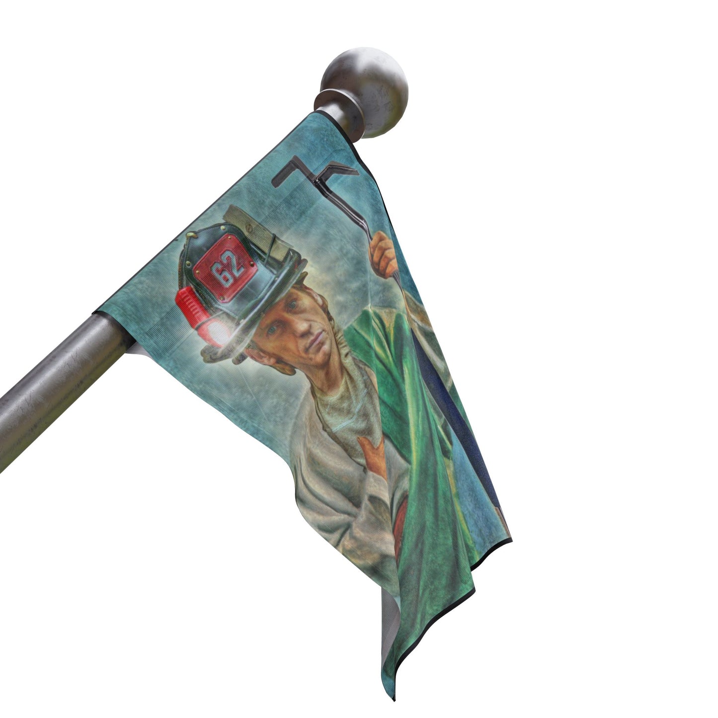 Saint Gavin Flag