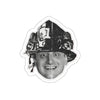 FF Robinson Sticker Printify