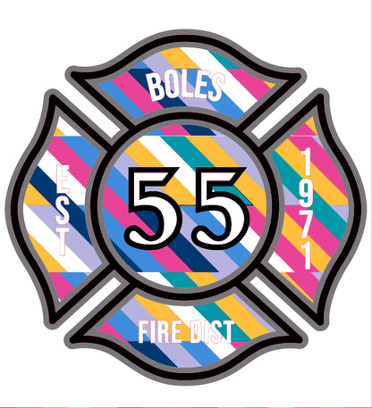 Boles Fire Custom Logo