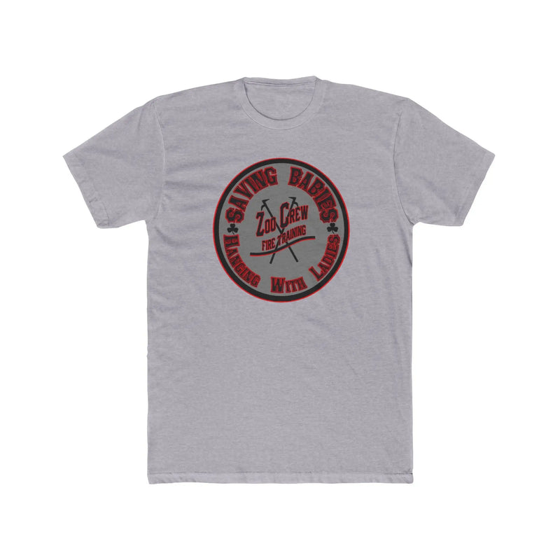 Zoo Crew Emblem Shirt Printify