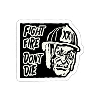 From The Crypt Sticker Printify