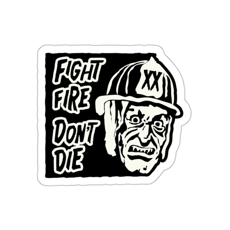 From The Crypt Sticker Printify
