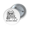 'The Medic Abides' Button Printify