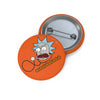 Wub Rick Button Printify