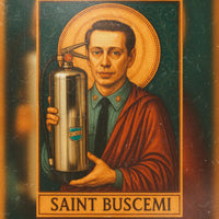 Saint Buscemi Black Smoke Sticker LLC
