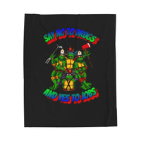Turtle Blanket Printify