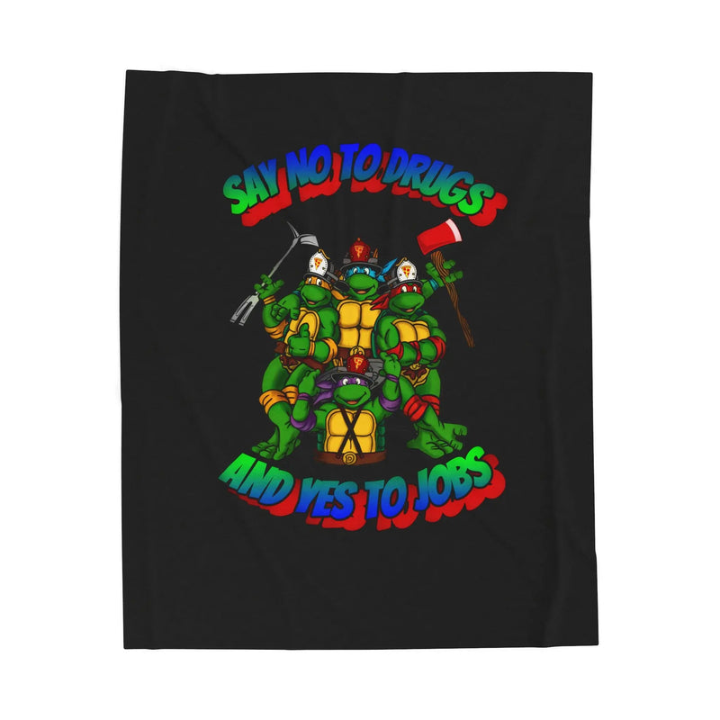 Turtle Blanket Printify