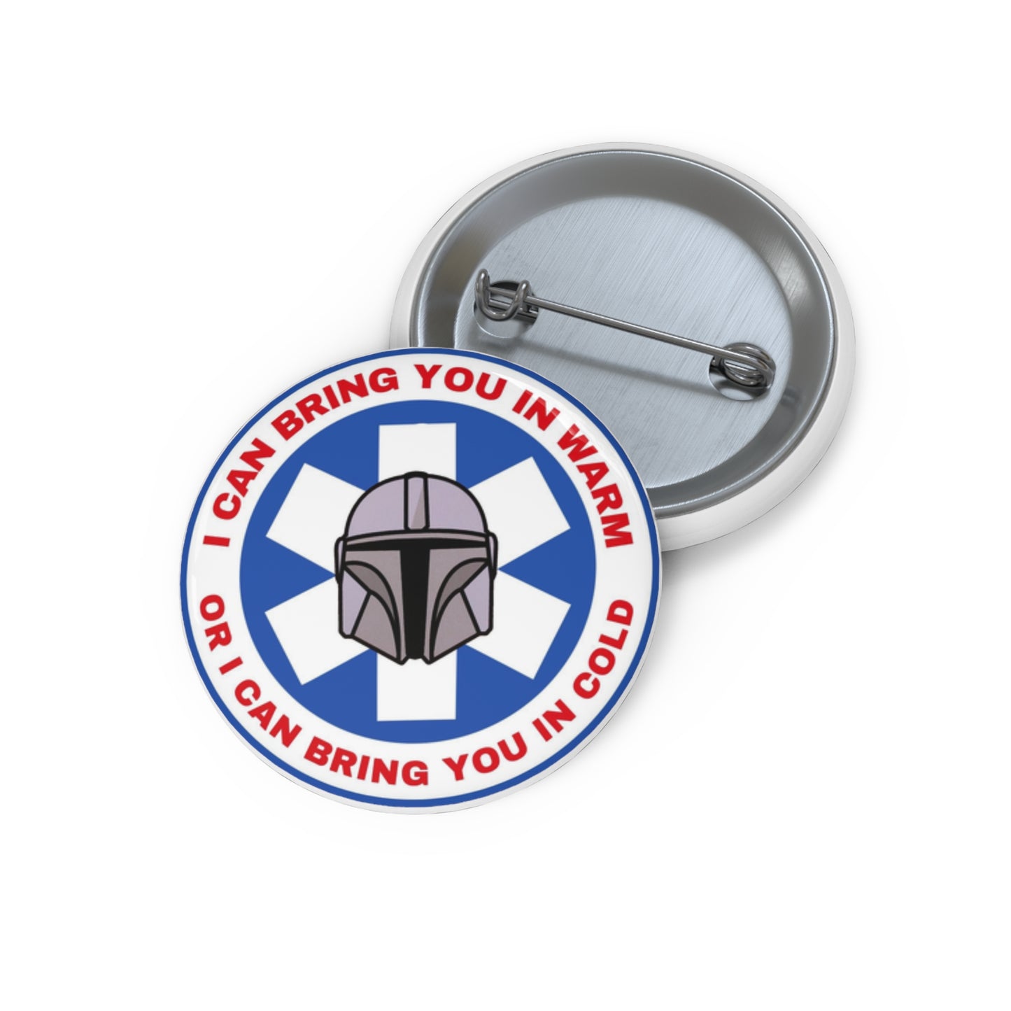 Medic Mando Pin