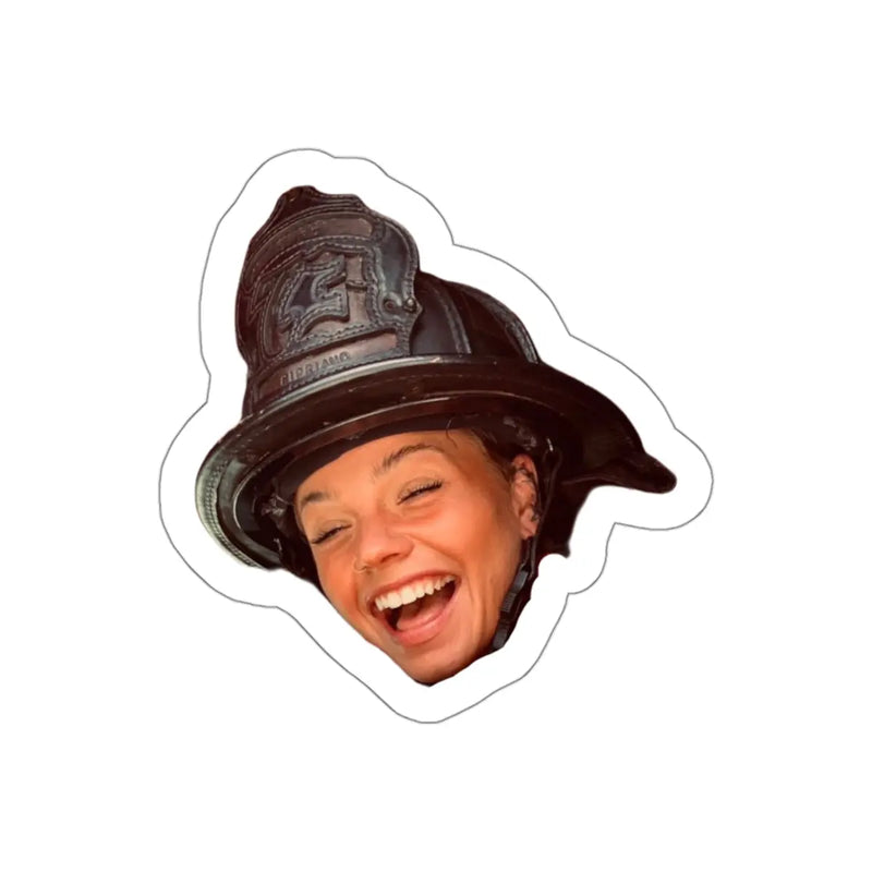 Custom Wife Die-Cut Sticker Printify