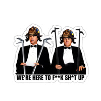 Step Brothers FD Sticker Printify