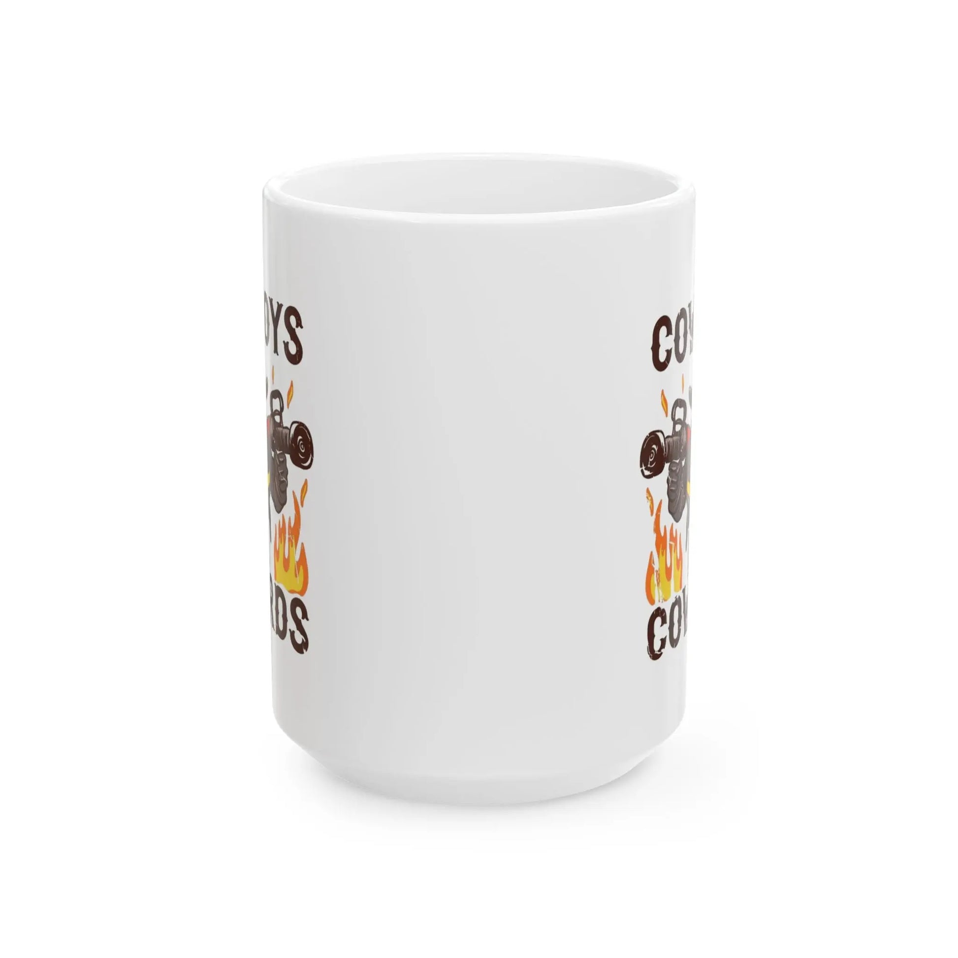 Cowboys Over Cowards Mug Printify