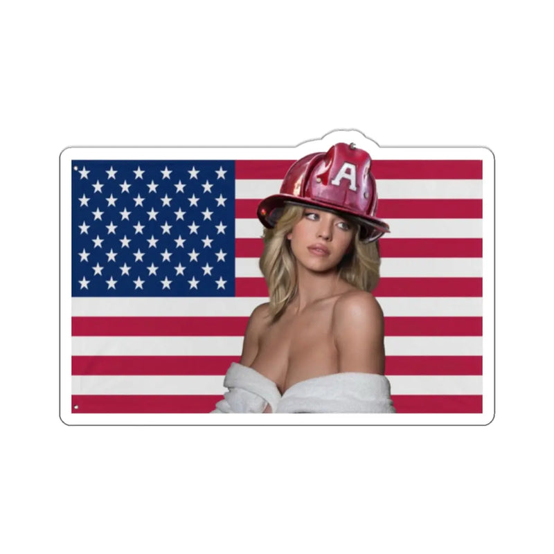 Sydney Flag Sticker Printify