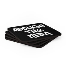 Load image into Gallery viewer, Abolish The NFPA Coaster Set
