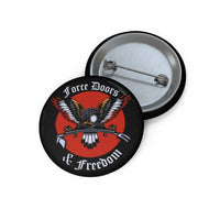 Force doors and freedom Buttons Printify