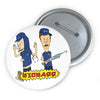 Beavis and Butt-Head Buttons Printify