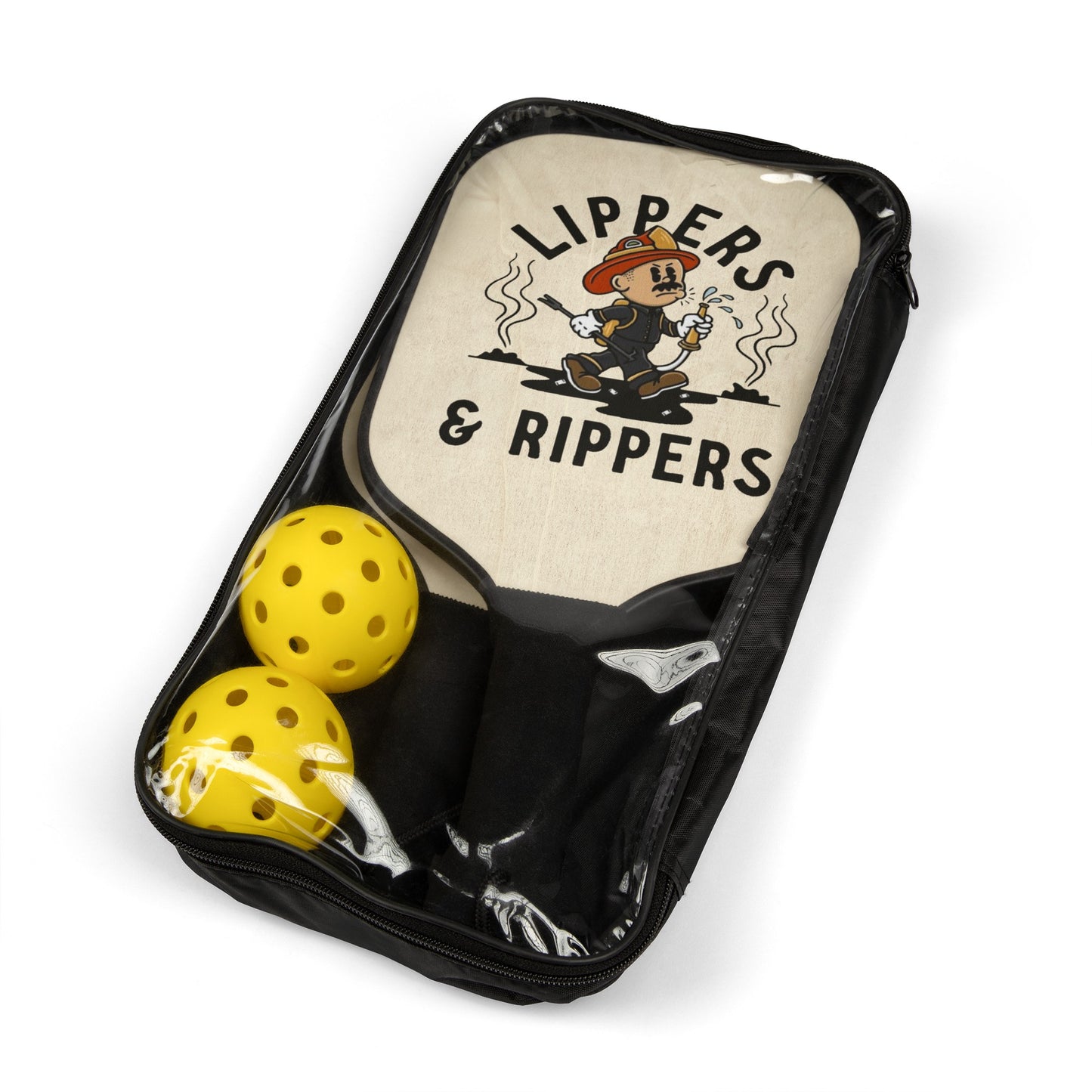 Lippers and Rippers Pickleball Kit