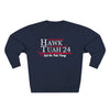 Hawk Tuah Crewneck Sweatshirt Printify