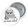 'The Medic Abides' Button Printify