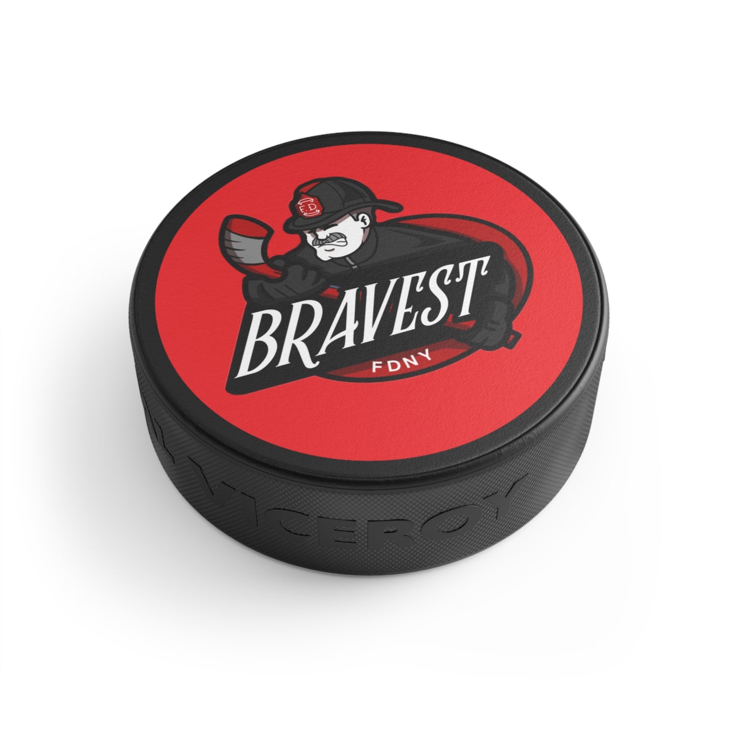 Bravest 2.0 Hockey Puck