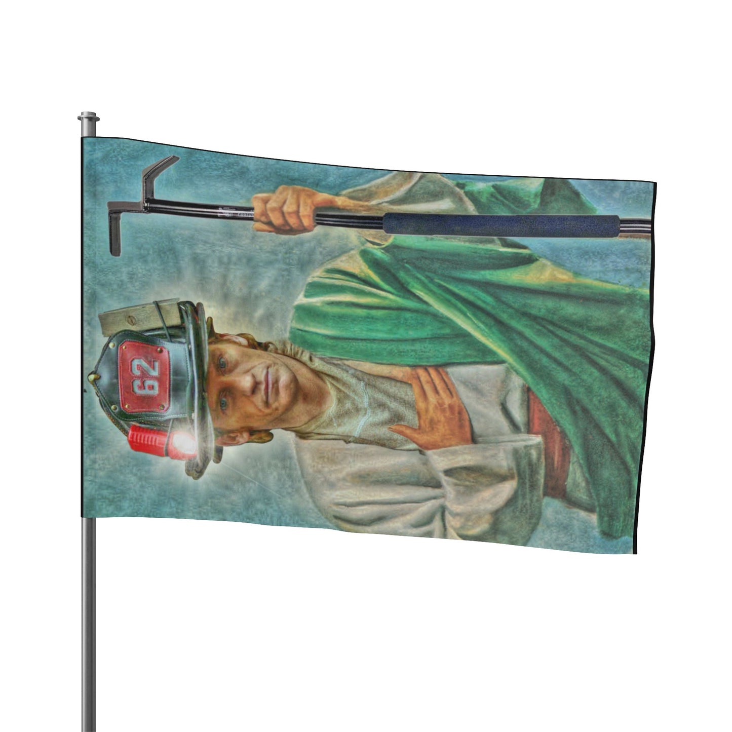 Saint Gavin Flag