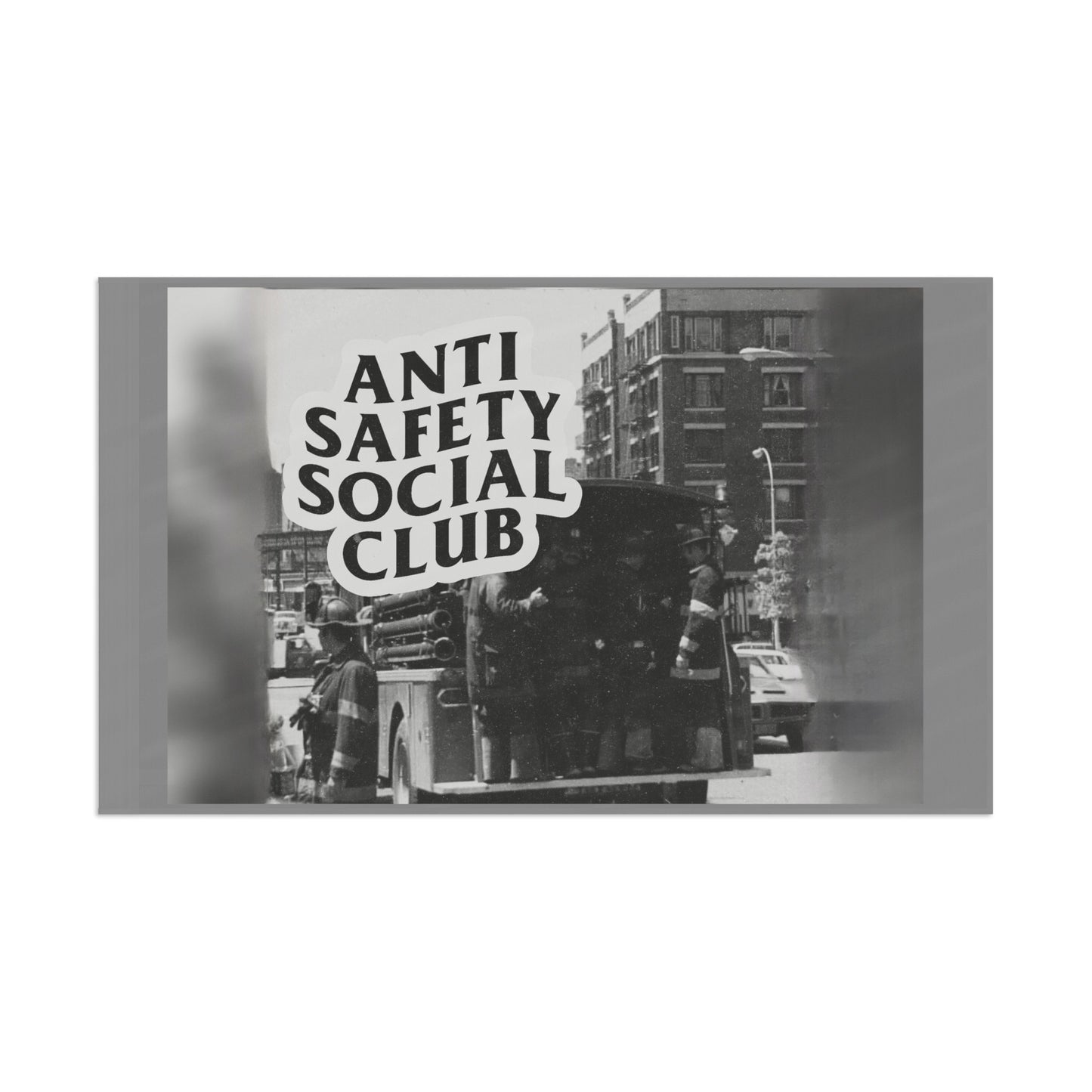 Anti Safety Social Club Tailboard Flag