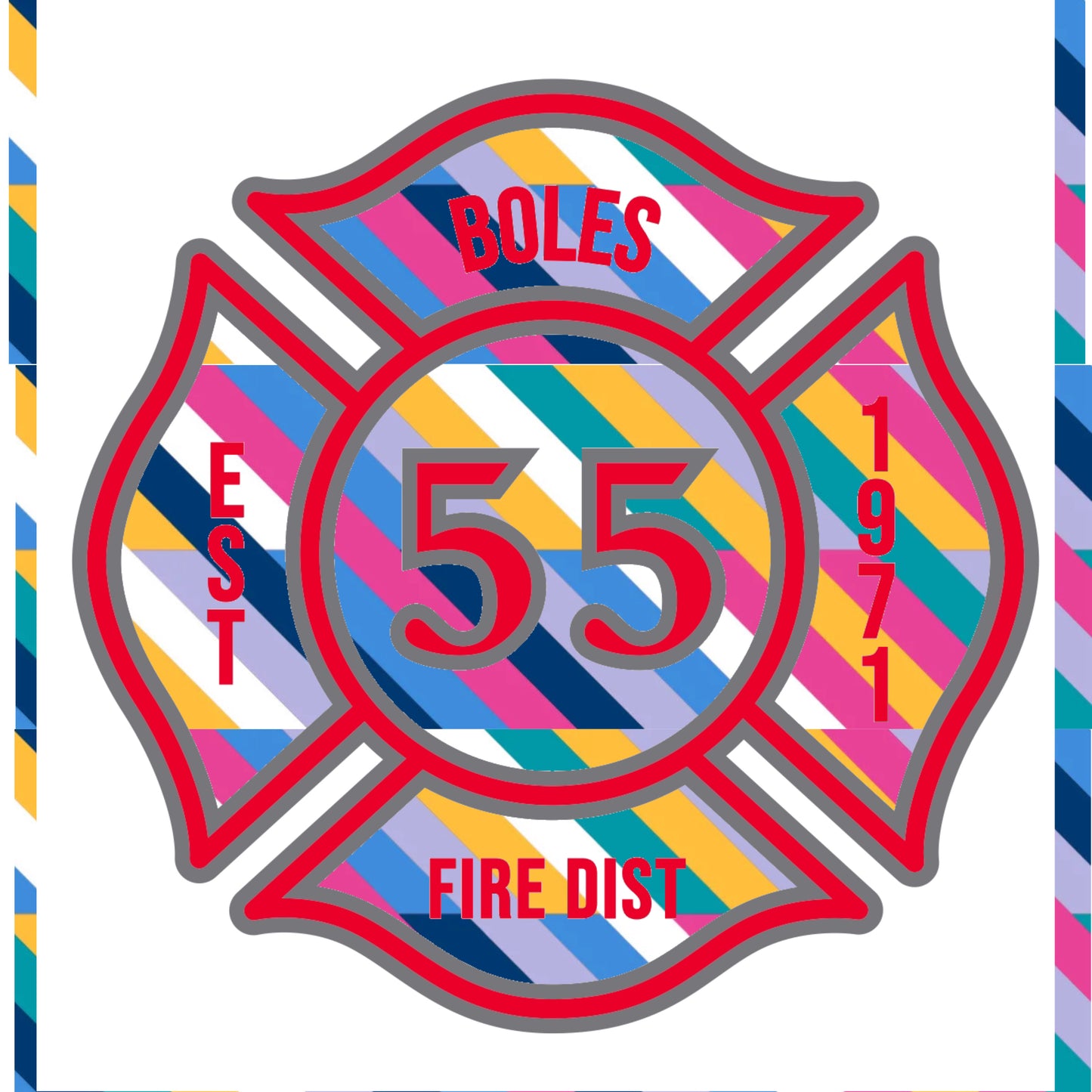 Boles Fire Custom Logo