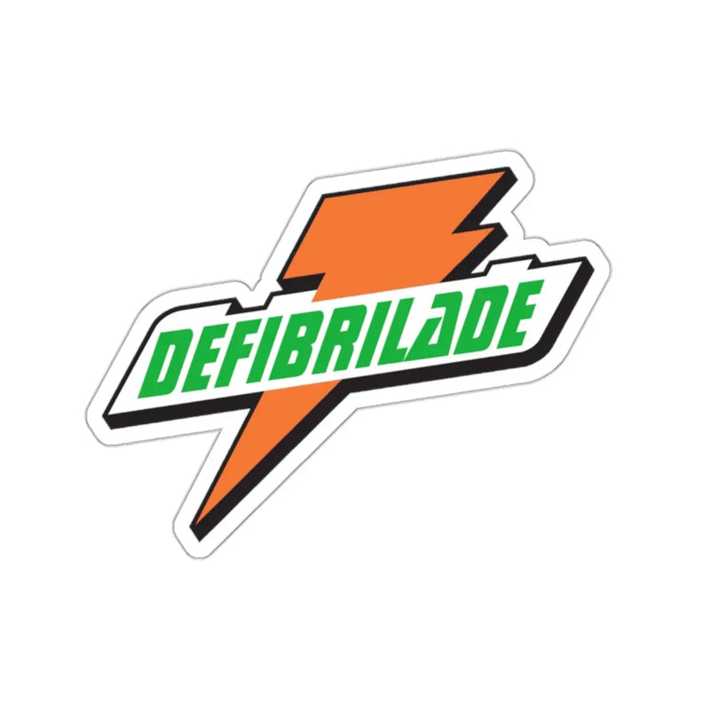 Defibrilade Sticker Printify