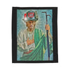 Saint Gavin Station Blanket Printify